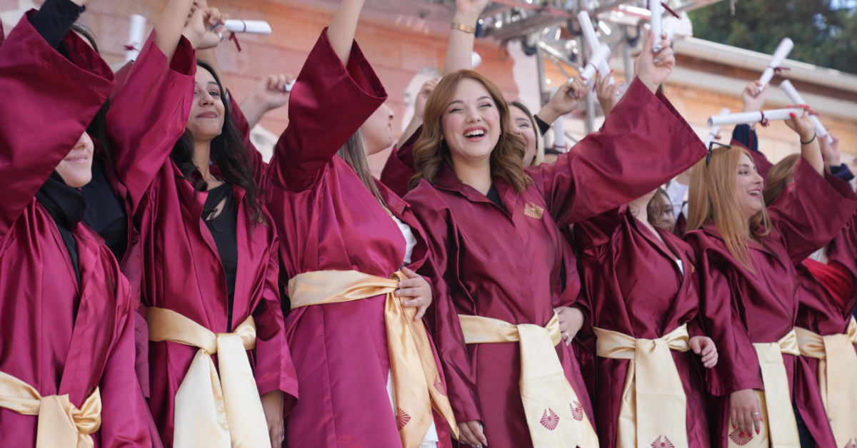 2024 Sınıfı Mezunlarımızı Hayata Uğurladık